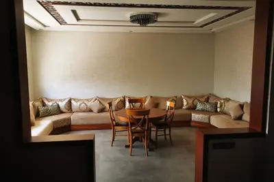 Image de Belle villa avec piscine au centre d'Agadir à 5min de la Mer, idéal pour familles