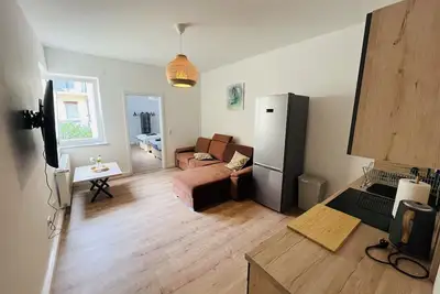 Image de City Apartment Bedrooms Fast Wi-fi Kitchen