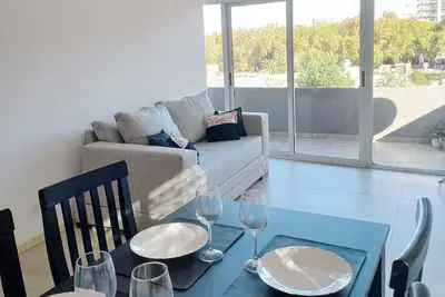 Image de Apartment in the center with a beautiful view of the city