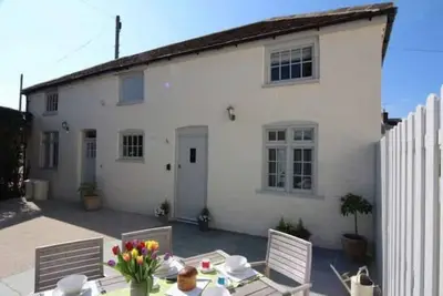 Image de Luxury 3 Bedroom Cottage (Sleeps 7) Nr Winchester