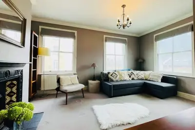 Image de Bright Townhouse Flat Nr Thames/Chelsea - Sleeps 6