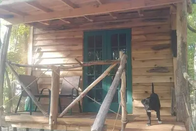 Image de Driftwood Treehouse Cabin w/Ac, Peaceful & Cozy!