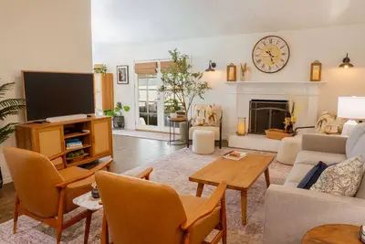 Image de Magnolia Park View-Family friendly, 3br, 2b, quiet cul-de-sac. Disneyland close\n