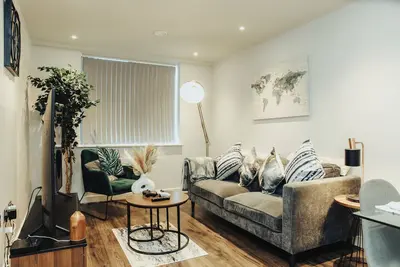 Image de Super Luxury 2 Bedroom Apartment In City Center Birmingham