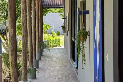 Image de The Blue Eco Lodge-  double room 1