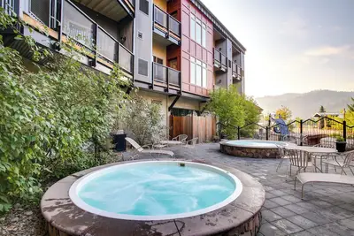 Image de Pet-Friendly Silver Mountain Studio: Mountain View