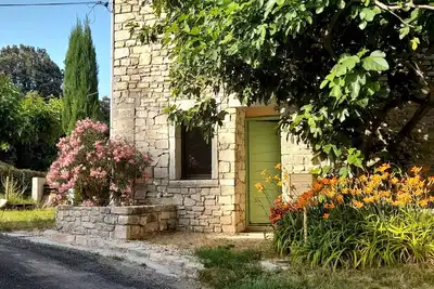 Image de Villa moderne tout confort dans mas avec piscine, proche Pic Saint Loup