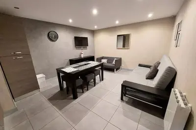 Appartement atypique de 3 pièces en souplex au pied des pistes