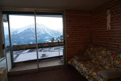 Image de studio cabine 4 personnes