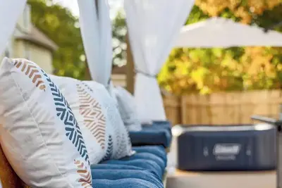 Image de Cozy 2br Guesthouse + Hot Tub • 25min Philly