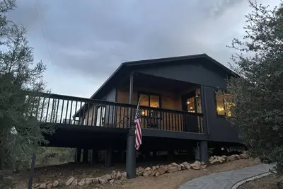 Image de Cozy Cabin in the Pines with Views!