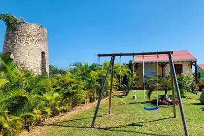 Image de Kaladja - Bungalow Avec Piscine à 2 Minutes de la Plage