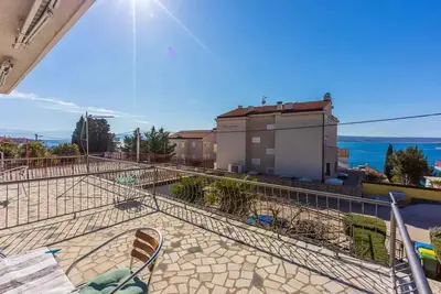 Image de Appartement de vacances avec air conditionné et grande terrasse