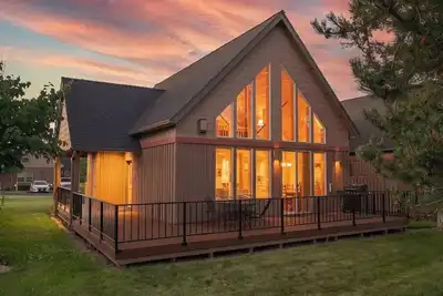 Image de Perfect Central Oregon Chalet