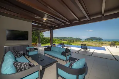 Image de Casa Blue Sail 6 bdrs ocean view in Los Suenos