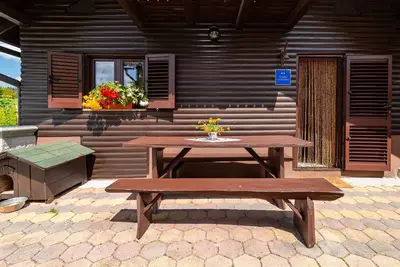 Image de Appartement d'une chambre avec la terrasse Prezid, Gorski kotar (A-20260-a)