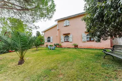 Image de Maison de vacances \"Soberania\" avec vue sur la mer, terrasse privée et jardin privé