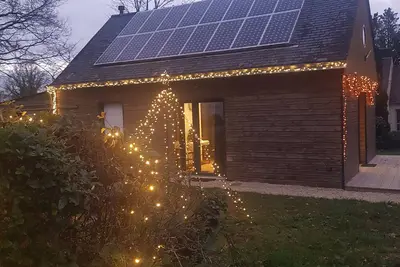 Image de Chalet 'Le Ty Gîte - Sud Morbihan' avec terrasse privée, Wi-Fi et climatisation