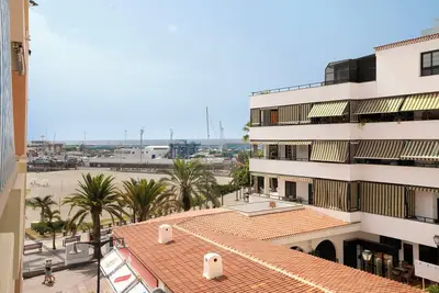 Image de Maison de vacances 'Bonamar' avec vue sur la mer, Wi-Fi et climatisation