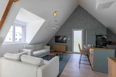 Image de Appartement 'Appartement Centre - La Gacilly' avec Wi-Fi