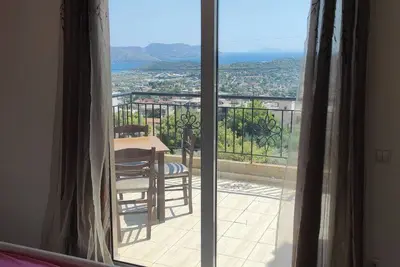 Image de Cozy apartment with a magnificent sea view towards Saronikos Athens-Greece