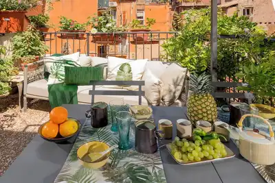 Image de New! Trastevere Terrace