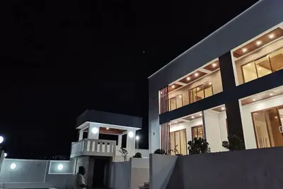 Image de Modern two-rooms spacious apartment with pool, terrace, amazing sea and town view