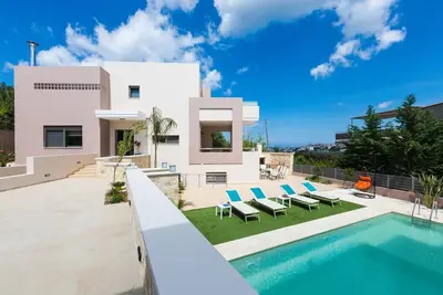 Image de Peris Luxury Villa In Chania, Private Pool