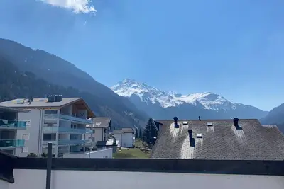 Image de Appartement de vacances Savognin pour 1 - 6 personnes avec 2 chambres à coucher - Appartement de vac
