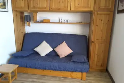 Image de Paradiski proche pistes et commerces vallandry