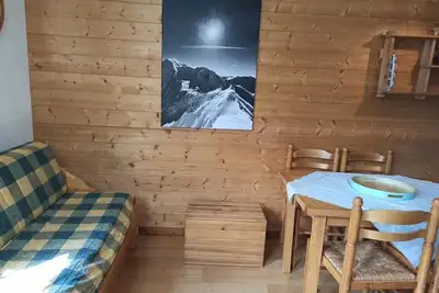 Image de Paradiski proches pistes et commerces vallandry