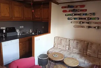 Image de Paradiski bordure de pistes vallandry