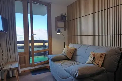 Image de Paradiski ski au pied vallandry