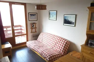 Image de Paradiski ski au pied vallandry