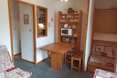 Image de Paradiski proche pistes vallandry