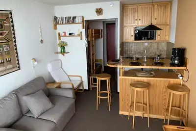 Image de Paradiski proche des pistes plan peisey