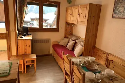 Image de Paradiski ski au pied vallandry