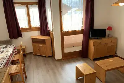 Image de Paradiski ski au pied vallandry