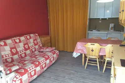 Image de Paradiski calme et ensoleillé plan peisey