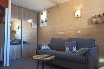 Image de Paradiski front de neige vallandry