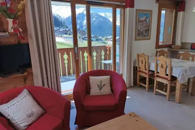 Image de Paradiski pied des pistes vallandry