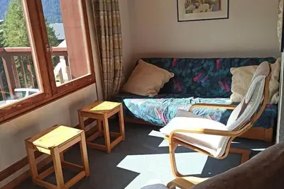 Image de Paradiski ski au pied vallandry