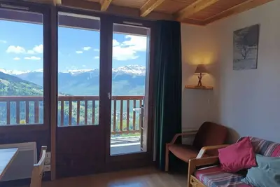 Image de Paradiski proche des pistes vallandry