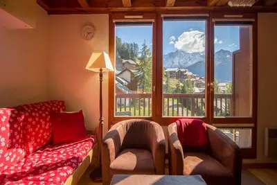 Image de Paradiski ski au pied vallandry