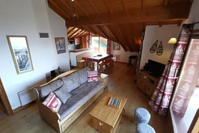 Image de Paradiski rénové et proche des pistes vallandry