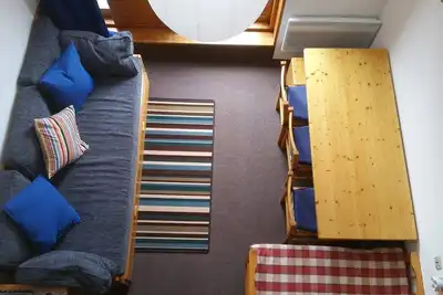 Image de Paradiski proche des pistes vallandry