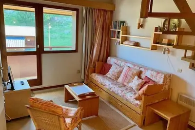 Image de Paradiski proche pistes et commerces vallandry