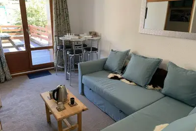 Image de Paradiski ski au pied vallandry