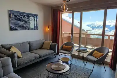 Image de Paradiski nouveau, calme et ensoleillé vallandry