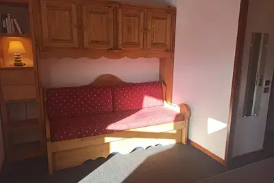 Image de Paradiski proches pistes et commerces vallandry